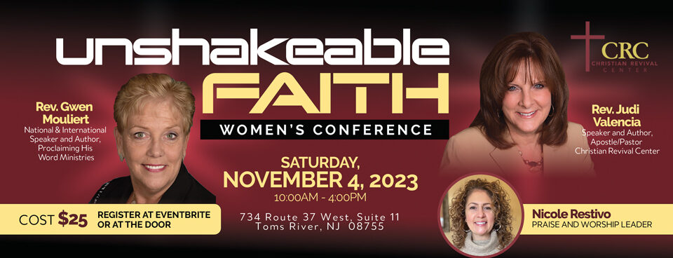 Unshakeable Faith Women’s Conference
